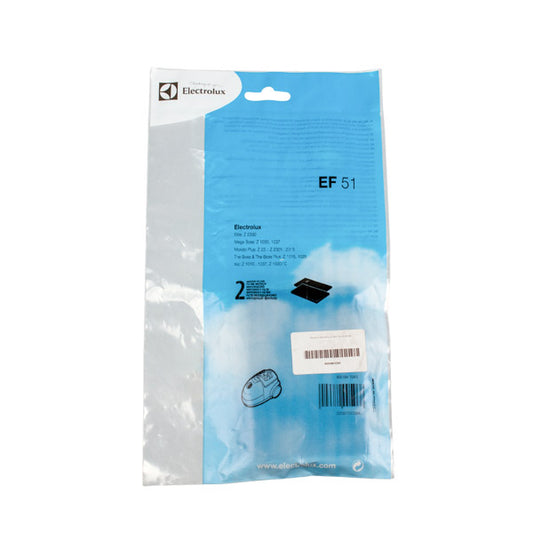 Electrolux Vacuum Cleaner Motor Filters EF51 9000843293 2 pcs