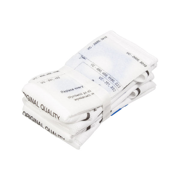 Dust Bag Set "SAFBAG" (4pcs) + Filter Zelmer 49.4020 12006466 (ZVCA100B)