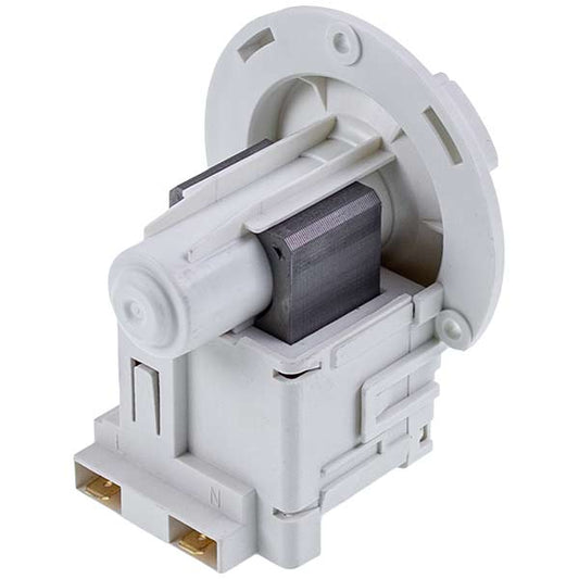Pump (Drain Pump) for Washing Machine Compatible with Electrolux 140001900012 25 W BPX2-190L (контакты раздельные сзади, на 3 защелки)