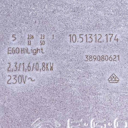 Electrolux Hob Heating Element 2300W 3890806213