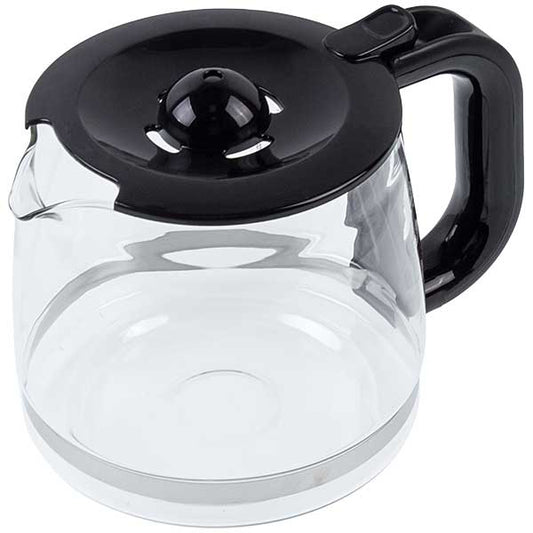 Flask + lid for Electrolux coffee maker 4055342689 H=150mm, D=150mm black