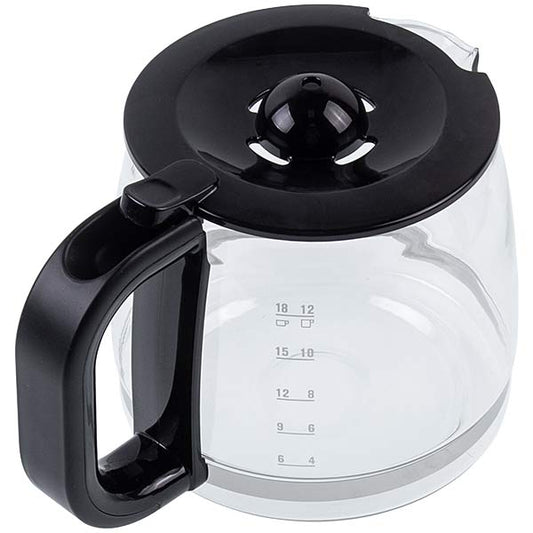 Flask + lid for Electrolux coffee maker 4055342689 H=150mm, D=150mm black