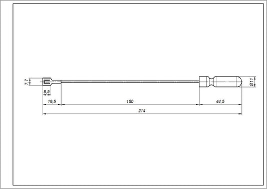 Electrolux Oven Thermostat 3872079029