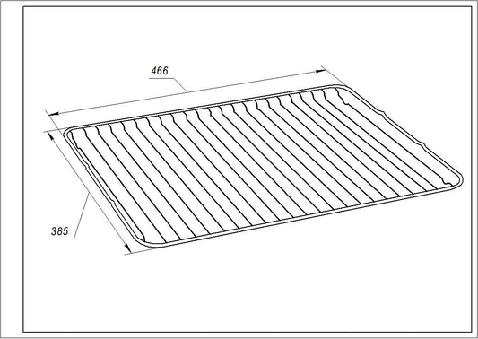 Electrolux Oven Shelf 140064006012 466x385mm