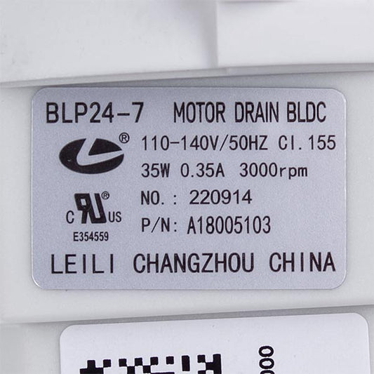 Dishwasher Pump Electrolux 140180051041 30W BLP24-2