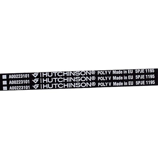 Hutchinson Washing Machine Drive Belt 1195J5 PJE
