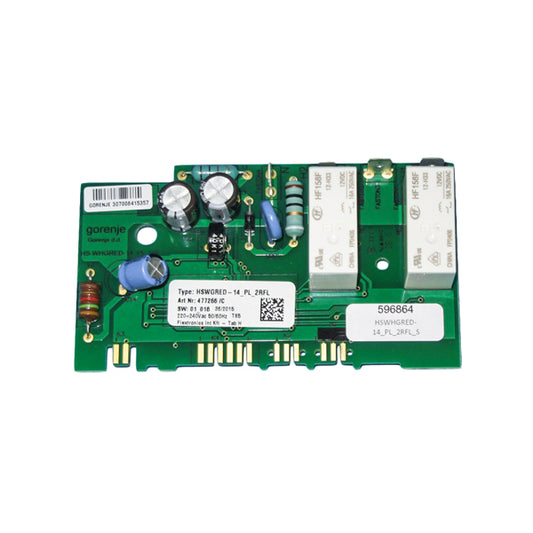 Gorenje \ Tiki Water Heater Control PCB 596864