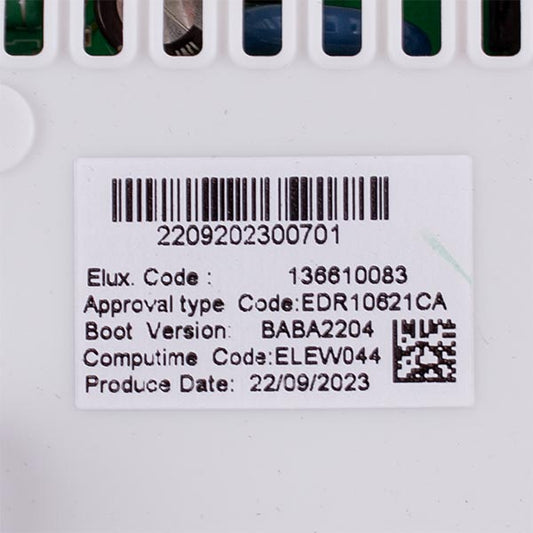 Electrolux Washimg Machine Not Configured Electrolic 1366100301
