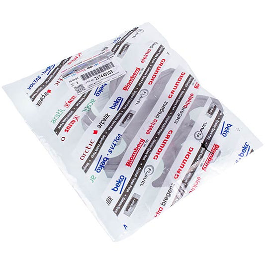 Fan impeller for oven Beko 217440103 (metal) D=180mm d aperture=6mm