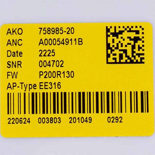 Electrolux Dishwasher Not Configured Electronic 140000549117