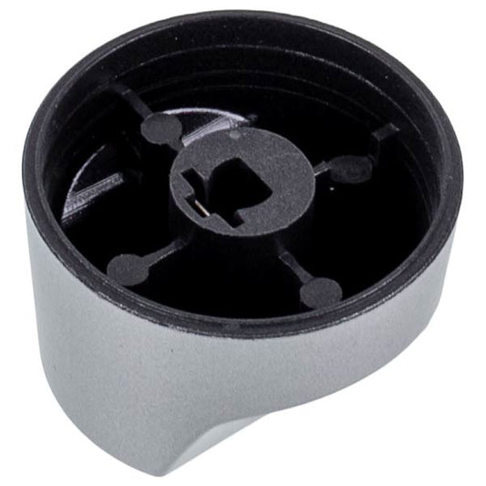 Electric Cooker Knob Zanussi 3550456036 silver