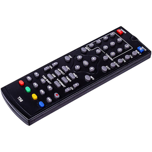 DVB-T2 Remote Control Compatible with World Vision T56 (HQ)