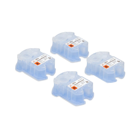Braun Shaver Clean and Renew Cartrige CCR4 81667757. Pack of 4