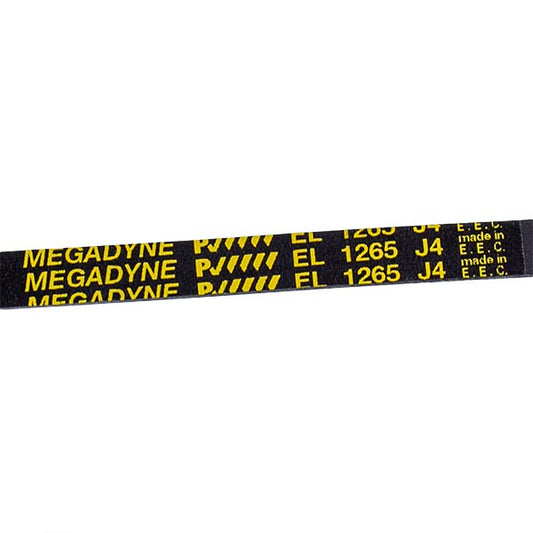Megadyne Washing Machine Belt 1265J4 EL
