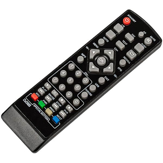 DVB-T2 Remote Control Compatible with Tiger T2