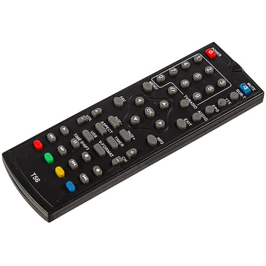 DVB-T2 Remote Control Compatible with World Vision T56