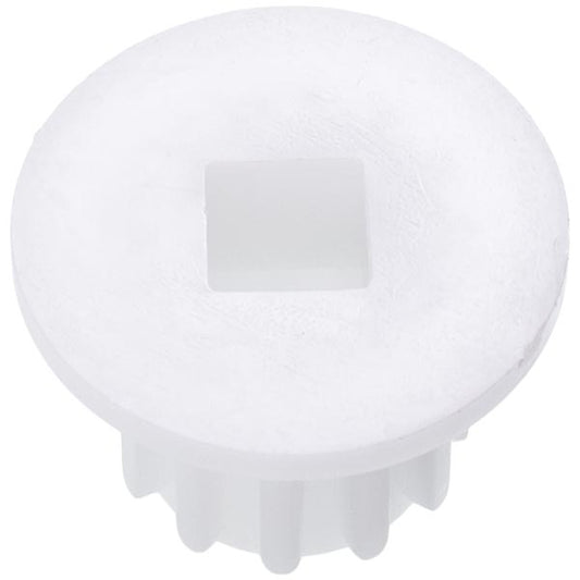 Meat Grinder Drive Coupling Gorenje 725879 (Square Hole) White
