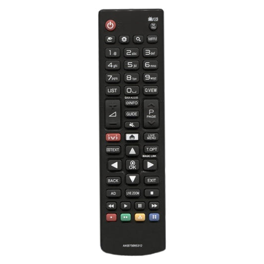 TV Remote Control Compatible with LG AKB75095312