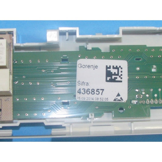 Gorenje Washing Machine Control Module 436857