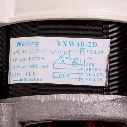 Electrolux Dishwasher Circulation Pump 60W 1113332009