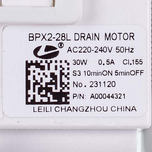 Electrolux Dishwasher Circulation Pump Motor BPX2-28L 140000443212