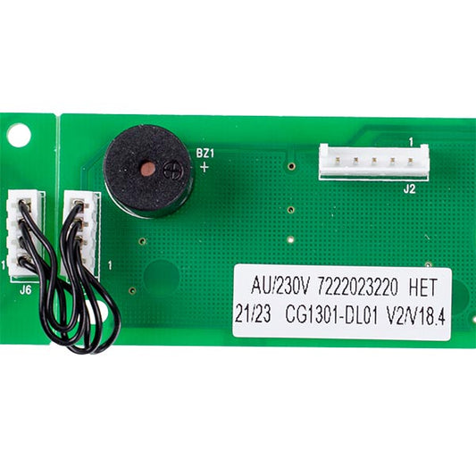 Tefal Electric Grill PCB TS-01041730