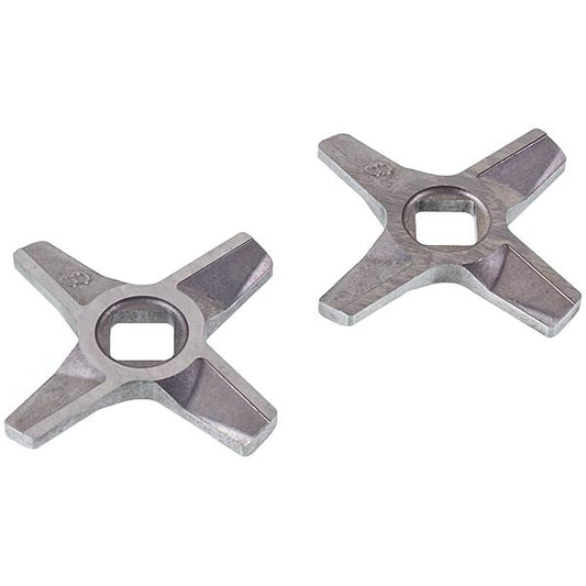 Zelmer \ Bosch 10003883 Meat Grinder Knife Kit ZMMA028X NR8 (2 pcs)