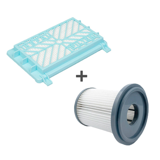 Philips Vacuum Cleaner HEPA Filter Kit FC8047 + FC8044/01 (432200493320, 4322000