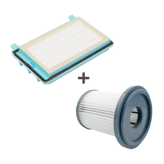 Philips Vacuum Cleaner HEPA Filter Kit FC8047 + FC8044/01 (432200493320, 4322000