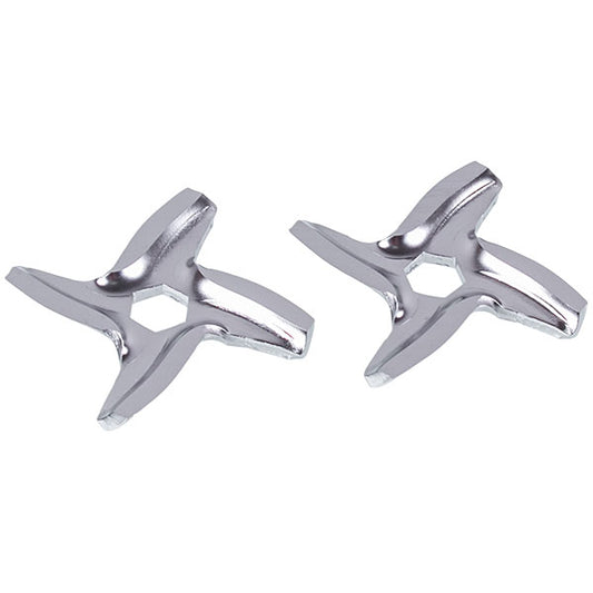 Moulinex SS-192595 Meat Grinder Cross Knife Set (2pcs) D=45mm