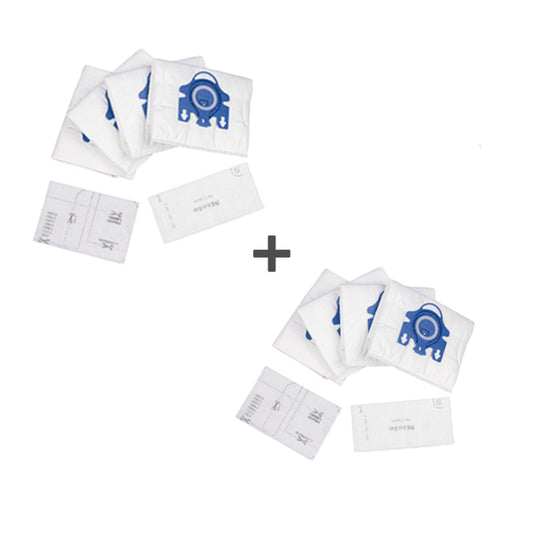 Dust Bag Set HyClean 3D GN + Filters for Vacuum Cleaner Miele 41996572D