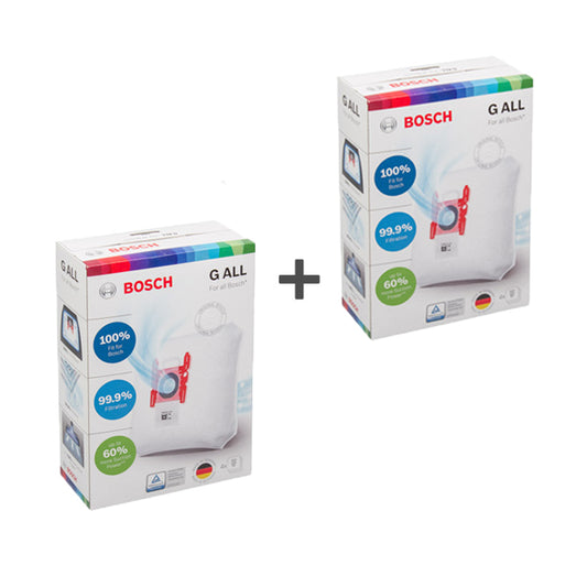 Microfiber Dust Bag Set Type G ALL BBZ41FGALL  for VC Bosch 17000940