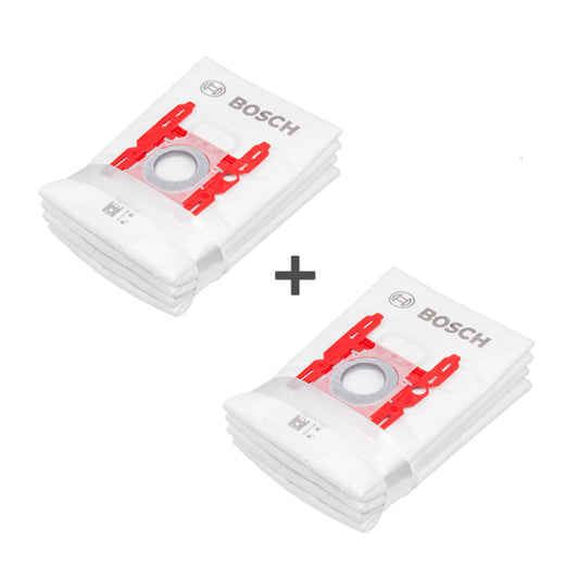 Microfiber Dust Bag Set Type G ALL BBZ41FGALL for VC Bosch 17000940