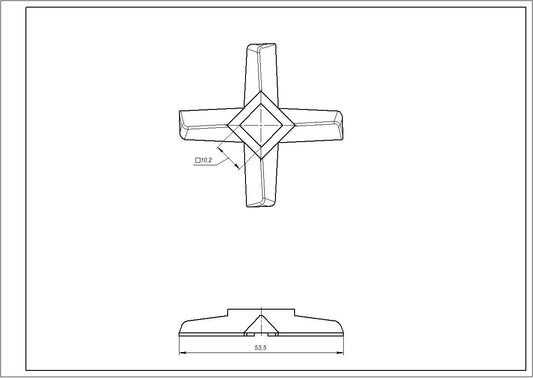 Zelmer Meat Grinder Knife Set NR8 ZMMA018X