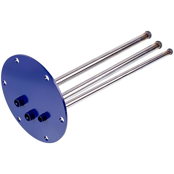 Water Heater Flange Compatible with Gorenje \ Tiki 482979 D outer=165mm L tubes=410/412/405mm