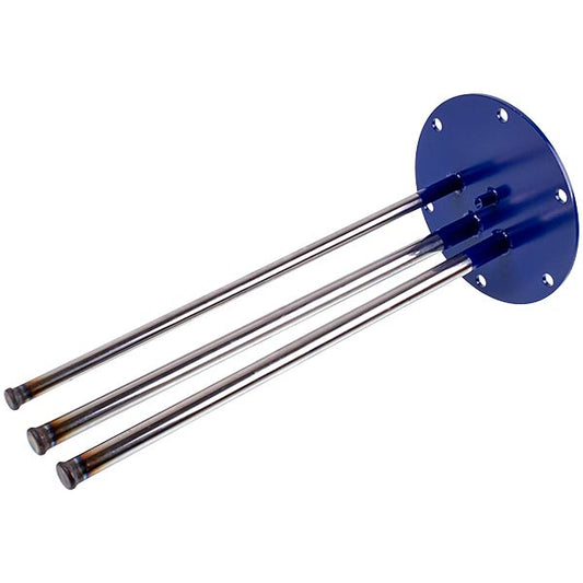 Water Heater Flange Compatible with Gorenje \ Tiki 482979 D outer=165mm L tubes=410/412/405mm