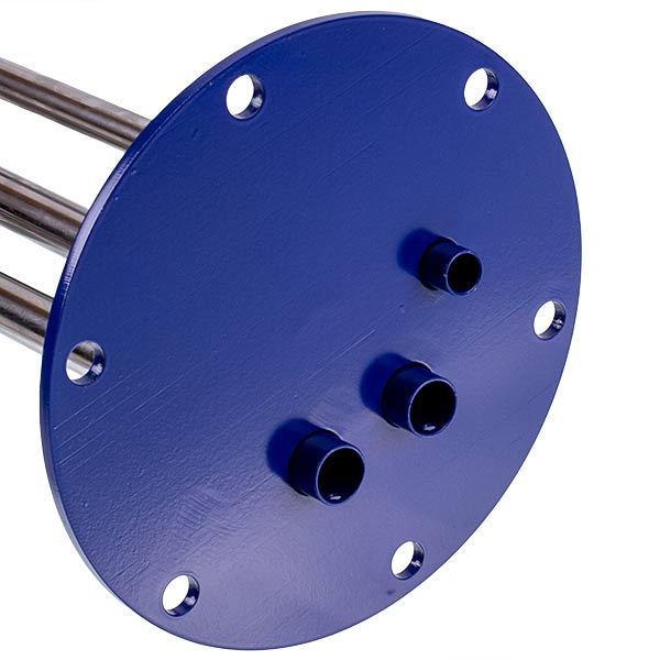 Water Heater Flange Compatible with Gorenje \ Tiki 482979 D outer=165mm L tubes=410/412/405mm