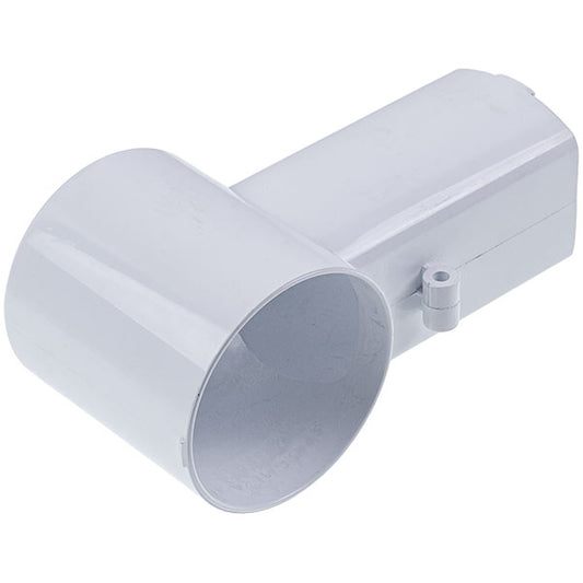Meat Grinder Grater Housing 986.7001 Compatible with Zelmer \ Bosch  11019103