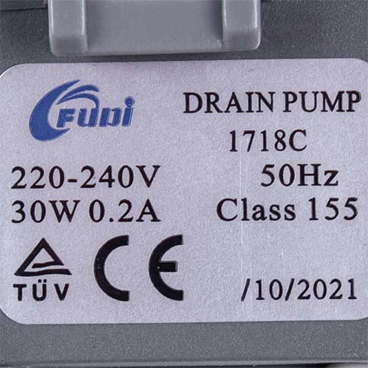 Dishwasher Pump 30W Compatible with Gorenje 556915