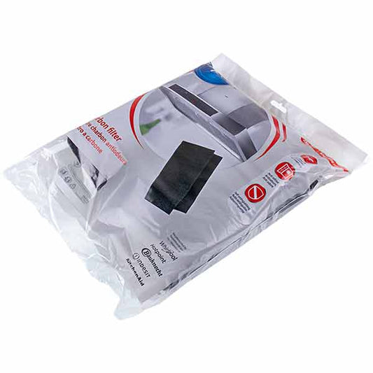 Wpro Cooker Hood Carbon Filter 470x970mm 484000008525 (universal)