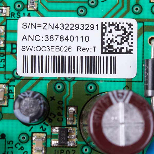 Electrolux Oven Power Board 8077075052