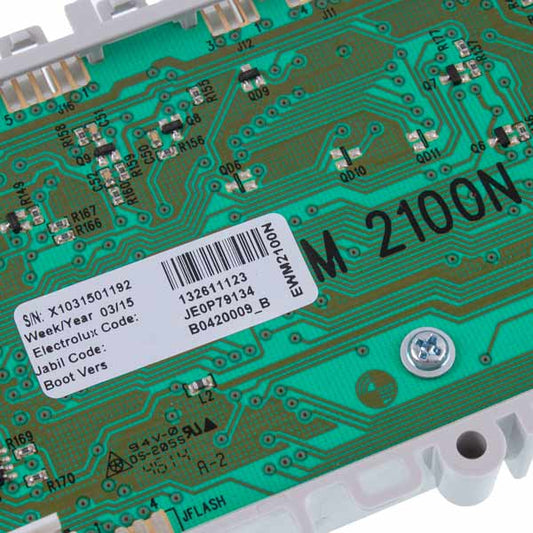 Electrolux Washing Machine Control Module 3792681235 Not Configured