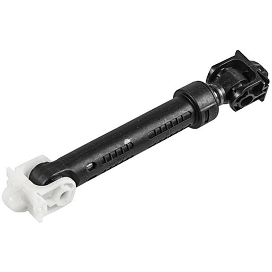 Drum Shock Absorber with latches (on both sides) for Washing Machine Compatible with  Whirlpool 480111100195 Suspa 120N L=165-255mm