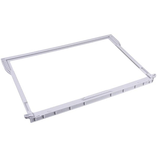 Glass Fridge Shelf Frame Electrolux 2054227018 520x345mm white