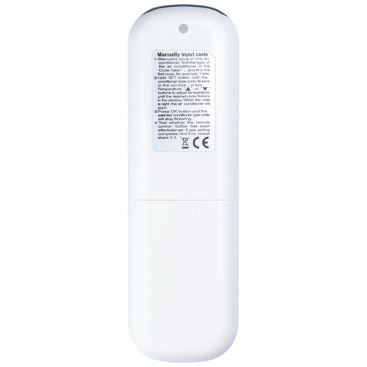 Chunghop Universal Air Conditioner Remote Control K-1010E (1000 codes)