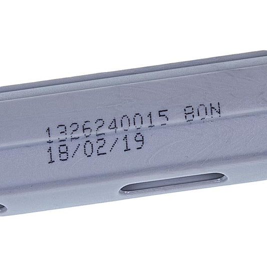 Drum Shock Absorber for Washing Machine Compatible with Electrolux 1326240015 ANSA 80N L=165-240mm D hole=11mm (with ribs)