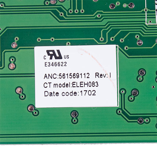 Electrolux Hob User Interface Board 3300363797