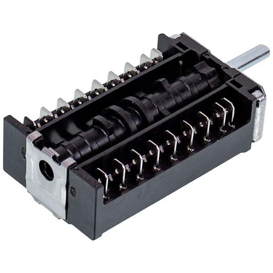 Oven Function Selector Switch EGO 42.08000.025 Compatible with Beko 263900016