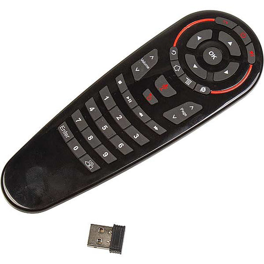 Air Mouse TV Remote Control With Gyro and Microphone G30S