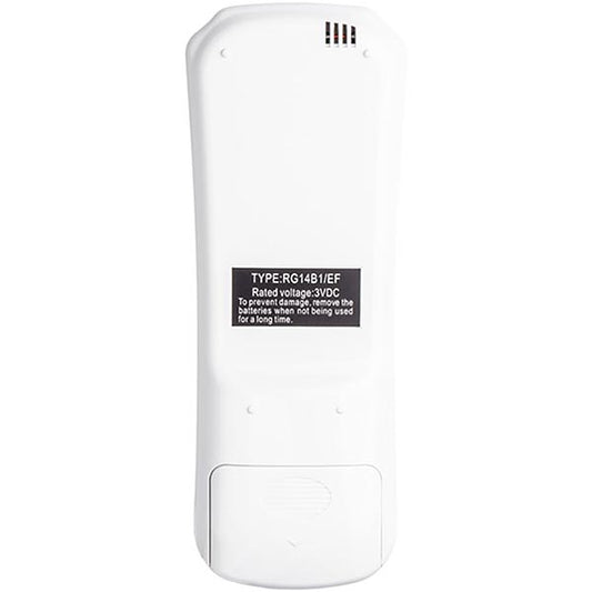 Carrier Air Conditioner Remote Control RG14B1/EF